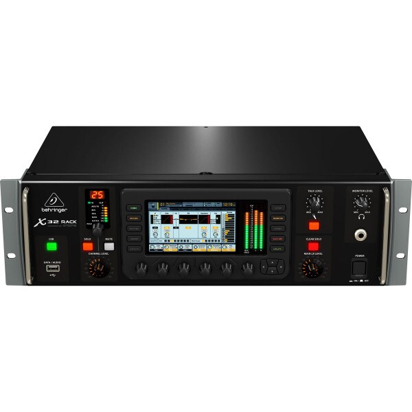 Main product image for Behringer X32 Rack 32-Channel Digital Mixer 4RU w/G 248-6870